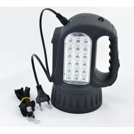 LANTERNA 5805 CU ACUMULATOR SI LED , 220V